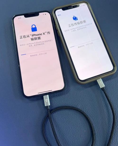 如何将数据传输到您的新iPhone